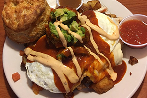 Order Chicken Bacon Avocado Hash food online from Berry Fresh Cafe store, Jupiter on bringmethat.com
