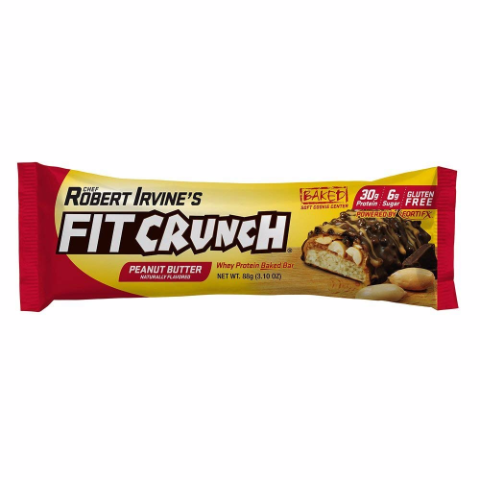 Order FIT Crunch Whey Protein Baked Bar Peanut Butter 2.4oz food online from 7-Eleven store, Wakefield on bringmethat.com