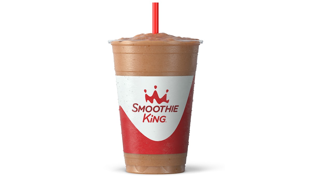 Order Peanut Power Plus™ Strawberry food online from Smoothie King store, Thomasville on bringmethat.com
