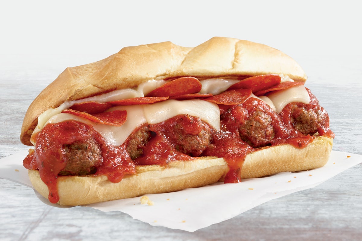 Order Meatball Sub food online from Fazoli store, Atlanta on bringmethat.com