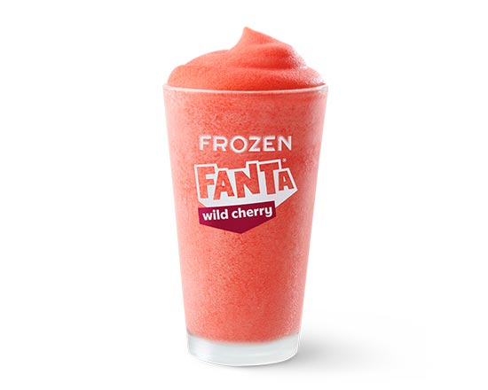 Order Frozen Fanta® Wild Cherry food online from McDonald's store, Queens on bringmethat.com