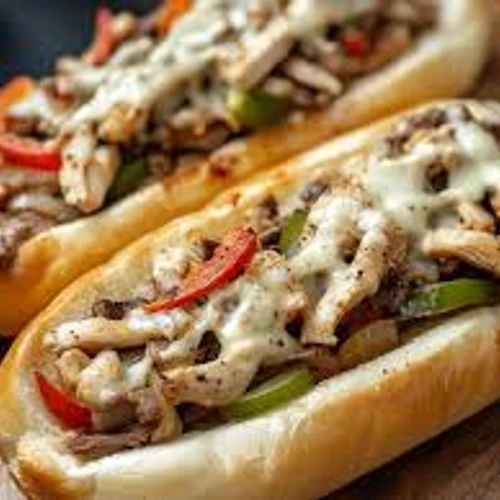 Chicken Philly Sandwich from Roma Pizza