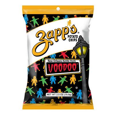Order Zapp's Voodoo Chips 2.5oz food online from 7-Eleven store, Charlotte on bringmethat.com