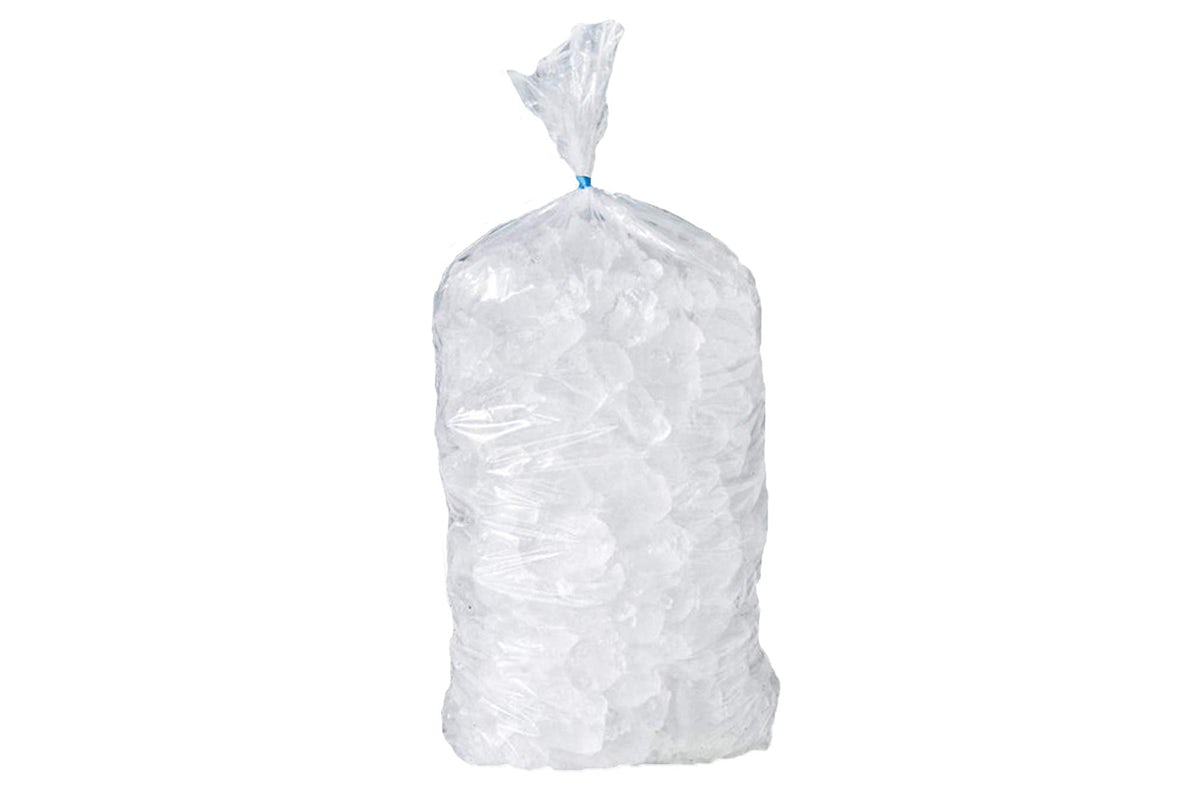 Order BAG OF ICE - 8 LB food online from Old Chicago 66 store, Lakewood on bringmethat.com