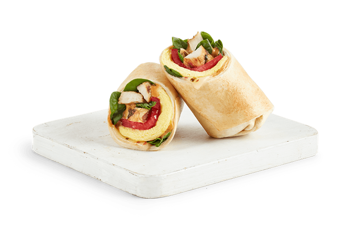 Order SOUTHWEST WRAP food online from Tropical Smoothie store, Virginia Beach on bringmethat.com
