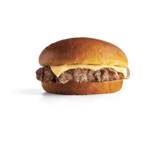 Order 1/4 LB Flame-Broiled Cheeseburger food online from 7-Eleven store, Bellflower on bringmethat.com