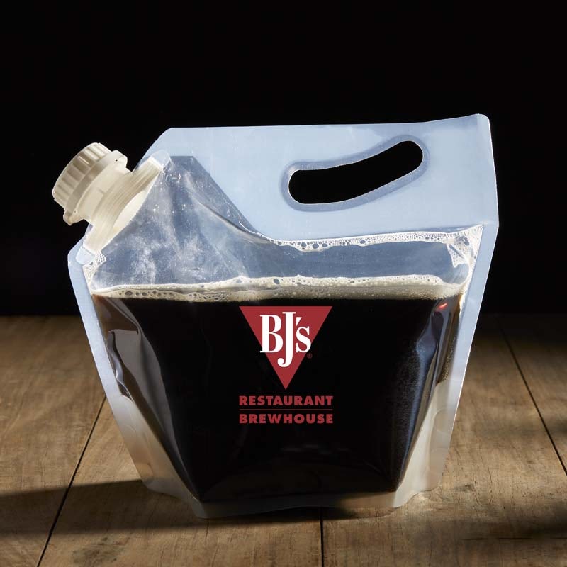 Order BJ's Handcrafted Black Cherry Soda 64 Oz food online from BJ's Restaurant & Brewhouse store, Waco on bringmethat.com