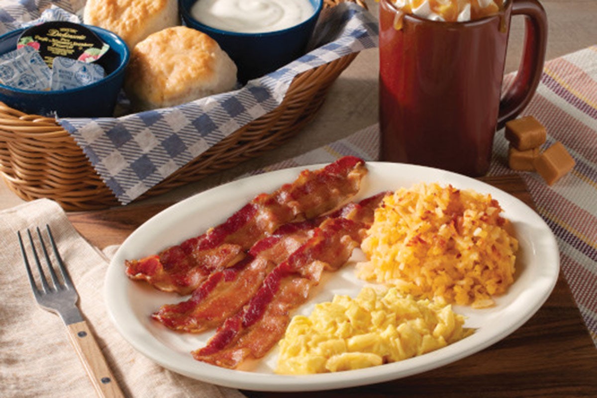 Order Build Your Own Homestyle Breakfast food online from Cracker Barrel store, Rochester on bringmethat.com