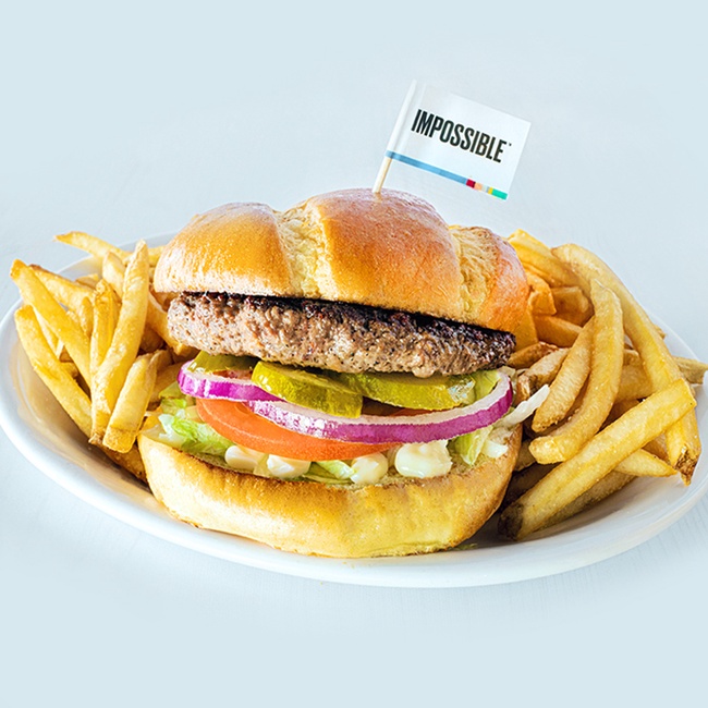 Order Impossible Burger food online from Hurricane Grill & Wings store, Syosset on bringmethat.com
