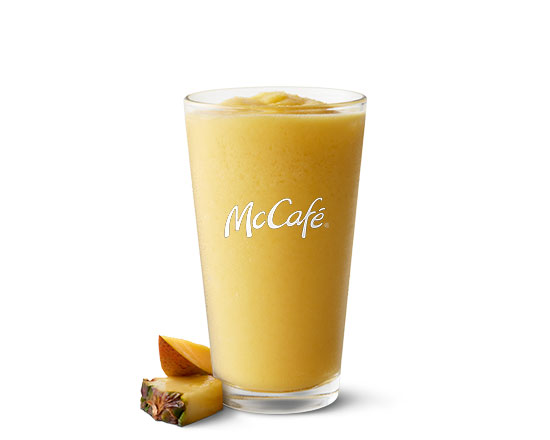Order Mango Pineapple Smoothie food online from McDonald's store, Hemet on bringmethat.com