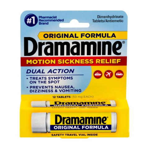 Order Dramamine Tablets 12 Count food online from 7-Eleven store, Lynchburg on bringmethat.com