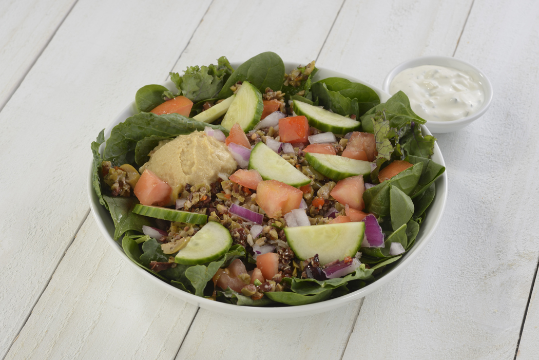 Order Greek Bowl food online from Nature's Table - 2nd Ave S store, St. petersburg on bringmethat.com