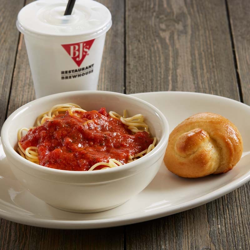 Order Create-Your-Own-Pasta food online from BJ's Restaurant & Brewhouse store, Waco on bringmethat.com
