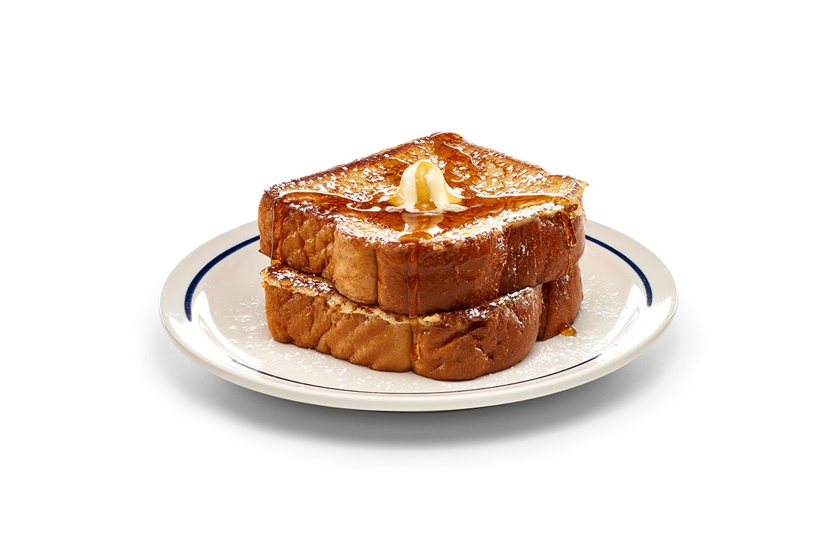 Order NEW! Thick ‘N Fluffy Classic French Toast food online from Ihop store, Grand Rapids on bringmethat.com