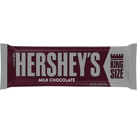 Order Hershey’s Milk Chocolate King Size 2.6oz food online from 7-Eleven store, Wakefield on bringmethat.com