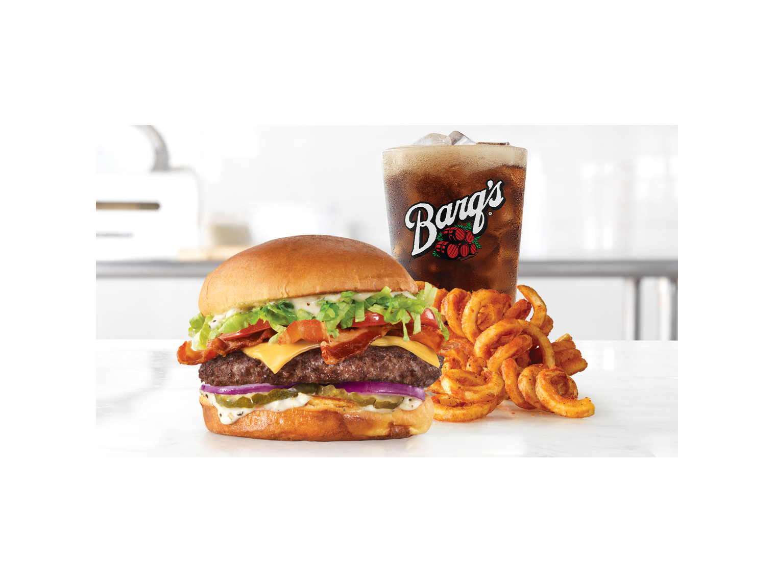 Order Bacon Ranch Wagyu Steakhouse Burger food online from Arby store, Canton on bringmethat.com