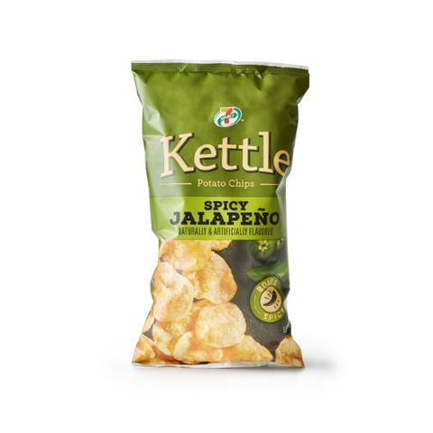 Order 7 Select Kettle Jalapeno Potato Chips 5.5oz food online from 7-Eleven store, Arlington on bringmethat.com