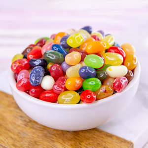 Order Jelly Belly 49 Flavor Assortment, 1 lb. food online from Wockenfuss Candies store, Columbia on bringmethat.com