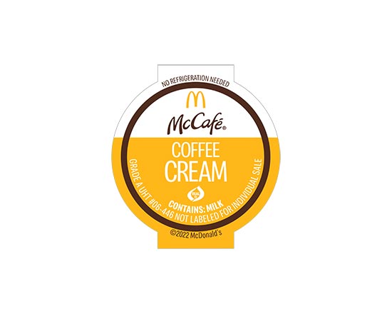 Order Creamer Packet food online from McDonald's store, Anchorage on bringmethat.com