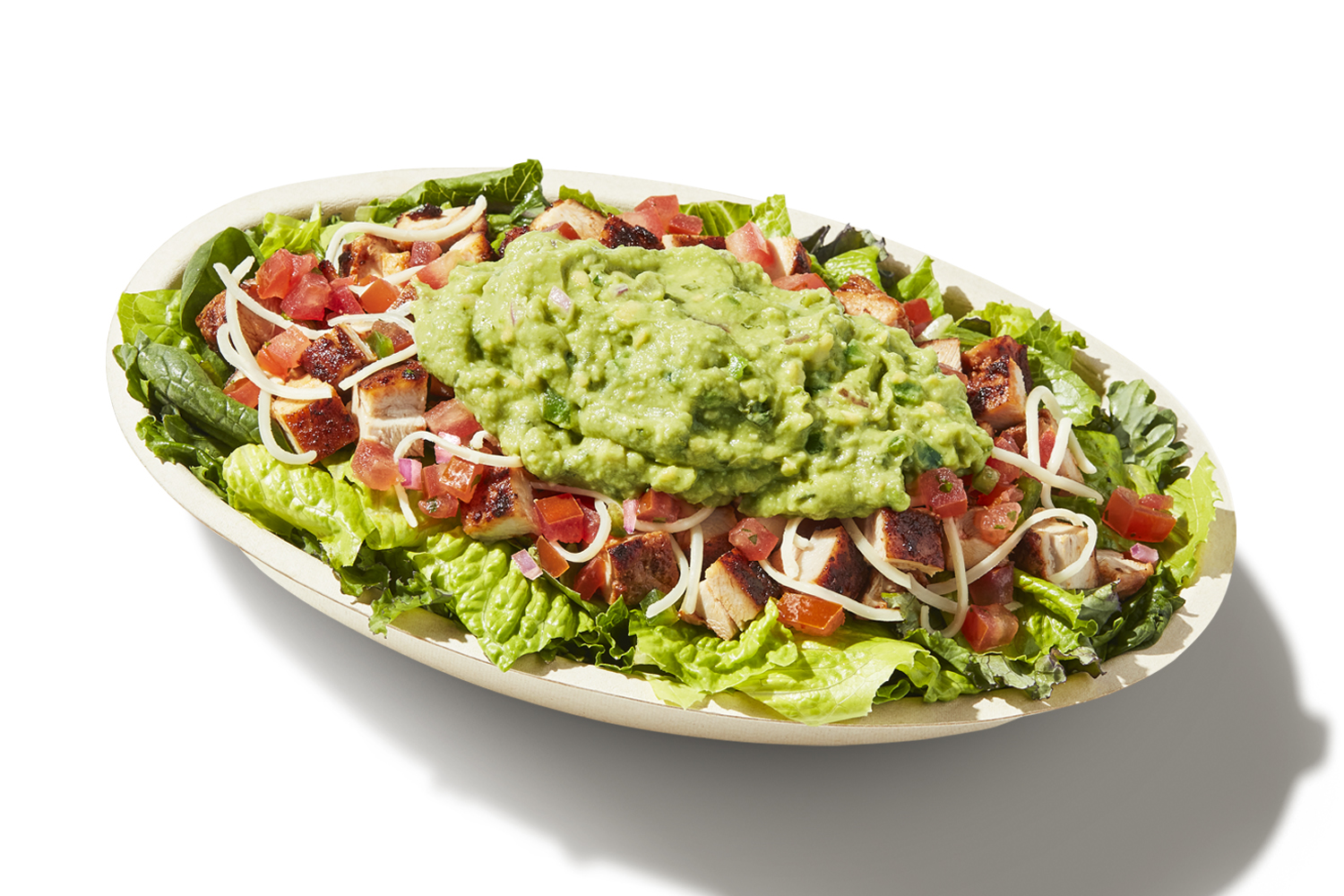 Order Keto Salad Bowl food online from Chipotle store, The Woodlands on bringmethat.com