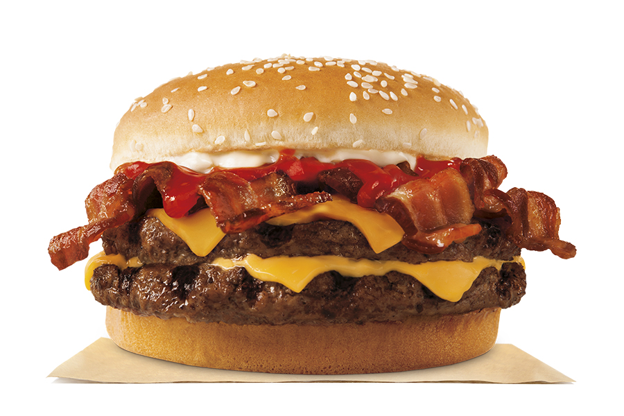 Order Bacon KING™ Sandwich food online from Burger King store, Jupiter on bringmethat.com