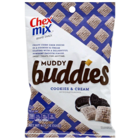 Order Chex Mix Cookie & Cream 4.25oz food online from 7-Eleven store, Wakefield on bringmethat.com