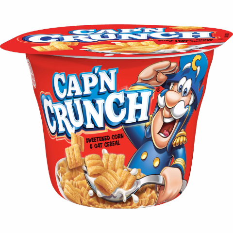 Order Cap'n Crunch To-Go-Cup 1.51oz food online from 7-Eleven store, Wakefield on bringmethat.com