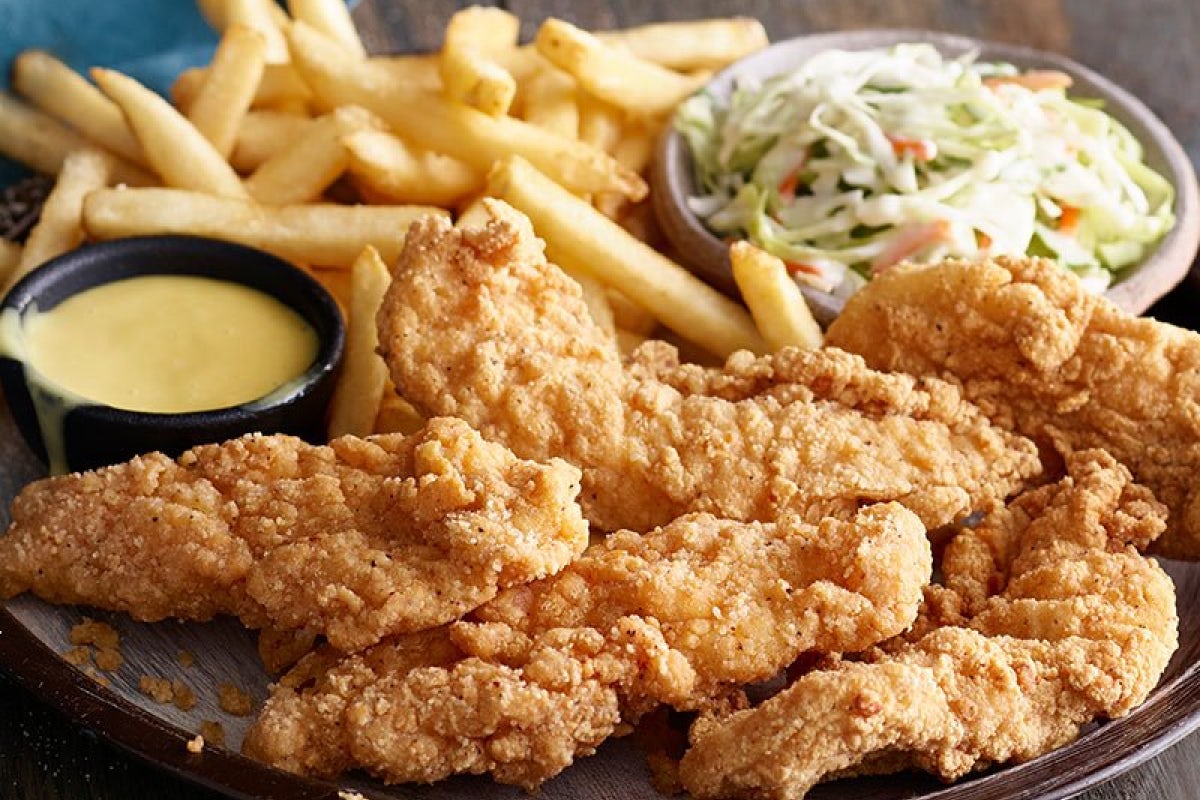 Order Buttermilk Chicken Tender Family Dinner food online from Ruby Tuesday store, Thomasville on bringmethat.com