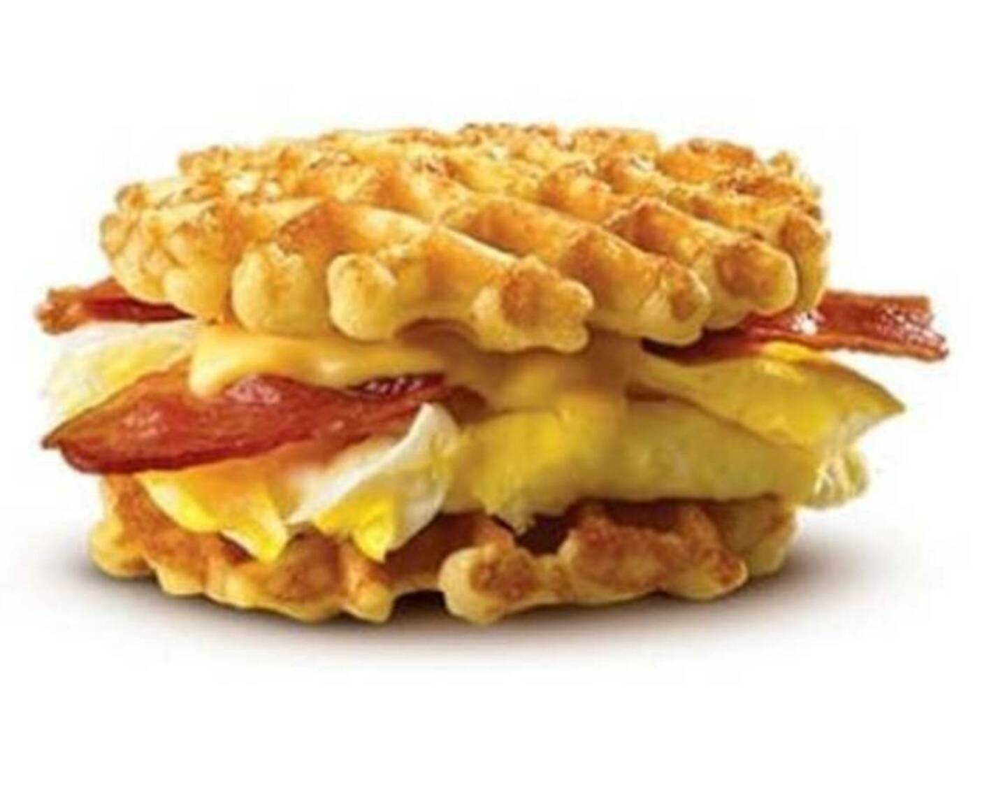 Order BELGIAN WAFFLE BACON SLIDER CAL 390 food online from White Castle store, Centereach on bringmethat.com