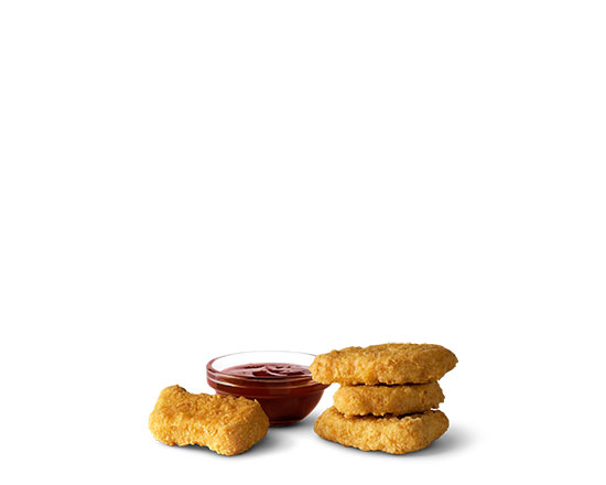 Order 4 Piece McNuggets food online from Mcdonald store, Lagrangeville on bringmethat.com
