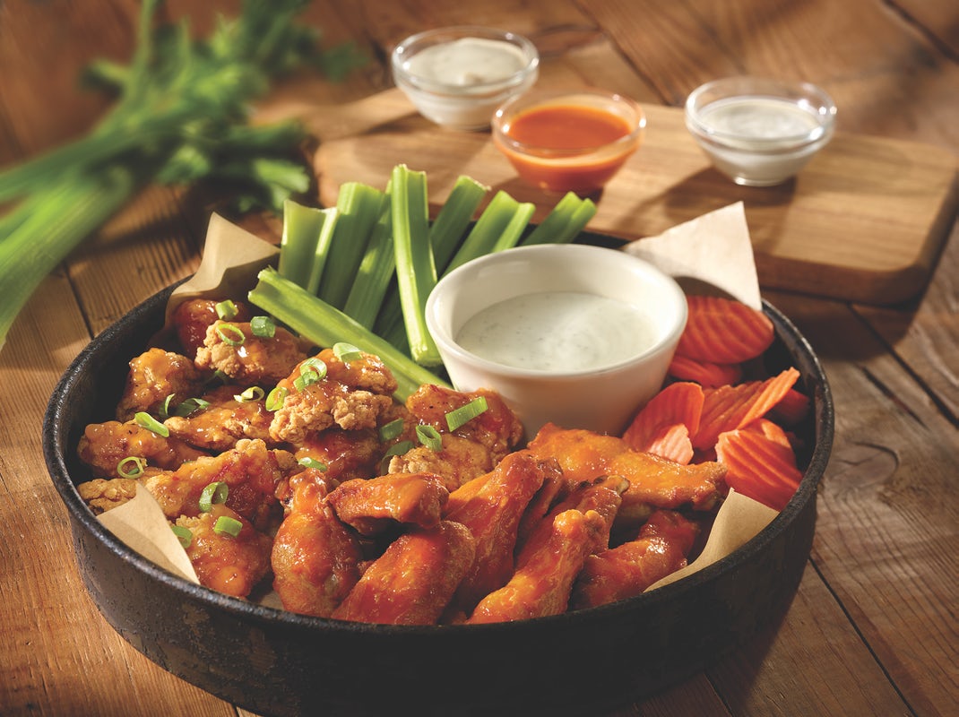 Order KEG OF WINGS food online from Old Chicago 66 store, Lakewood on bringmethat.com