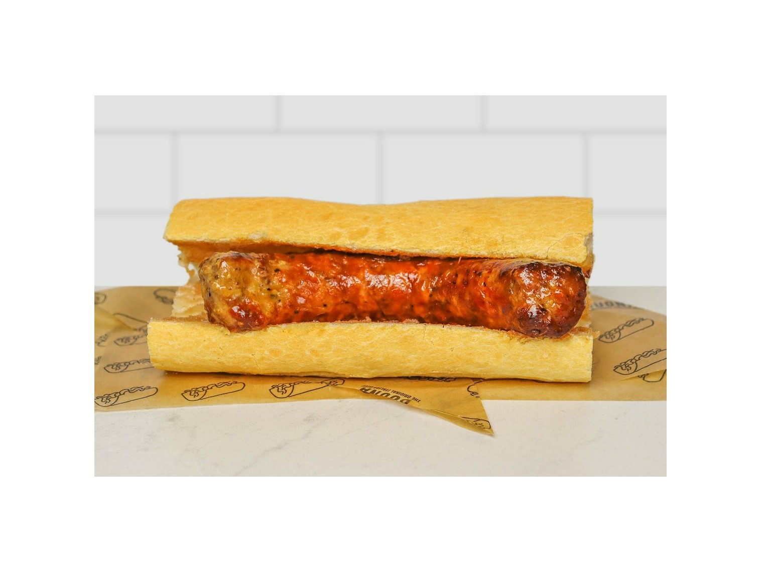 Order Charbroiled Italian Sausage Sandwich food online from Buona Beef store, Bolingbrook on bringmethat.com