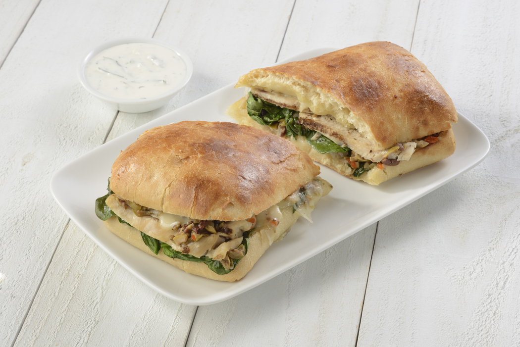 Order Chicken Tapenade Sandwich food online from Nature's Table - 2nd Ave S store, St. petersburg on bringmethat.com