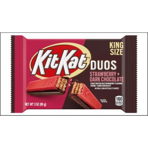 Order Kit Kat Duo Strawberry King Size 3oz food online from 7-Eleven store, Arlington on bringmethat.com