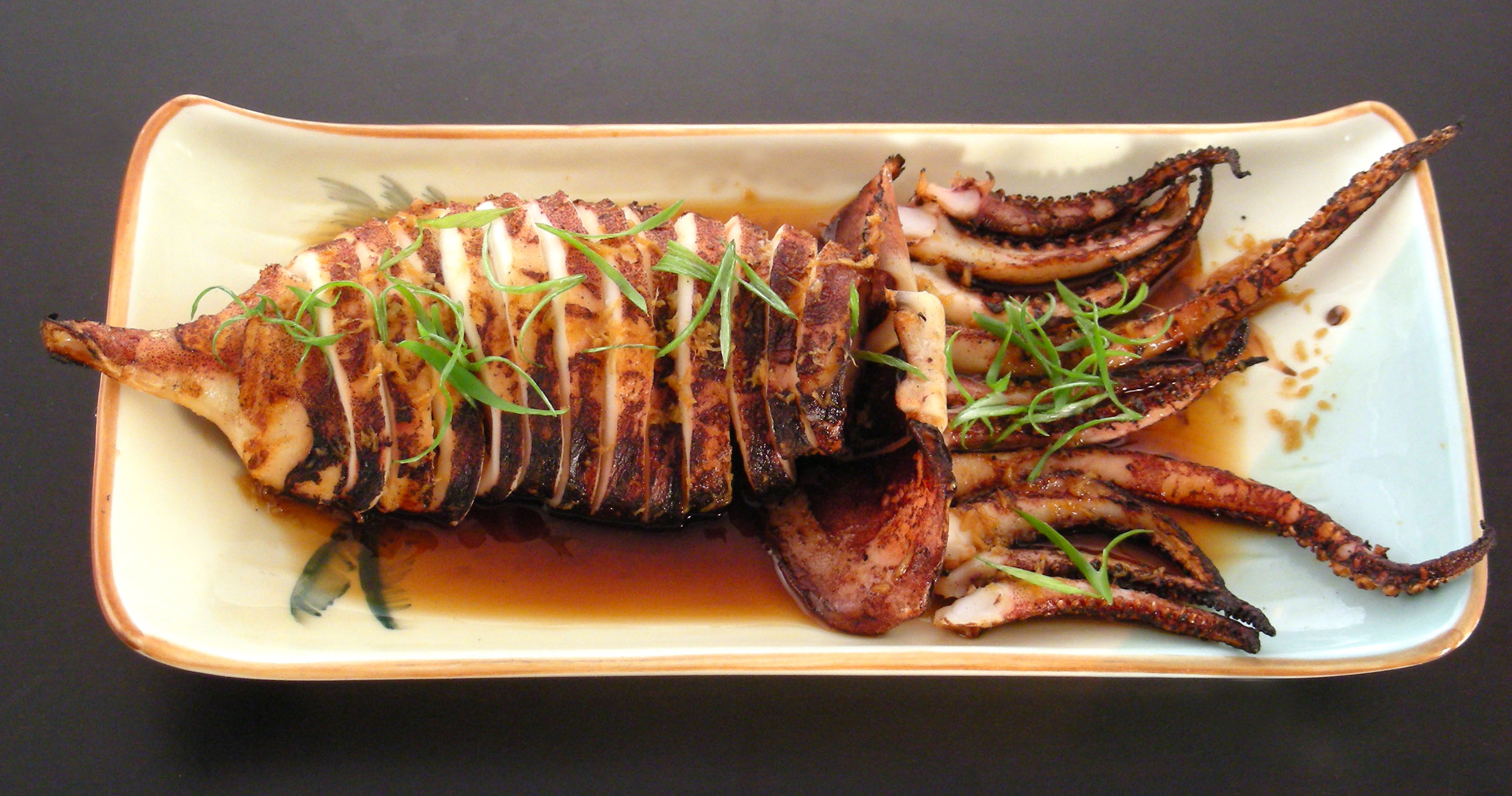 Order Ika Sugata Yaki food online from Zen Bistro store, Millbrae on bringmethat.com