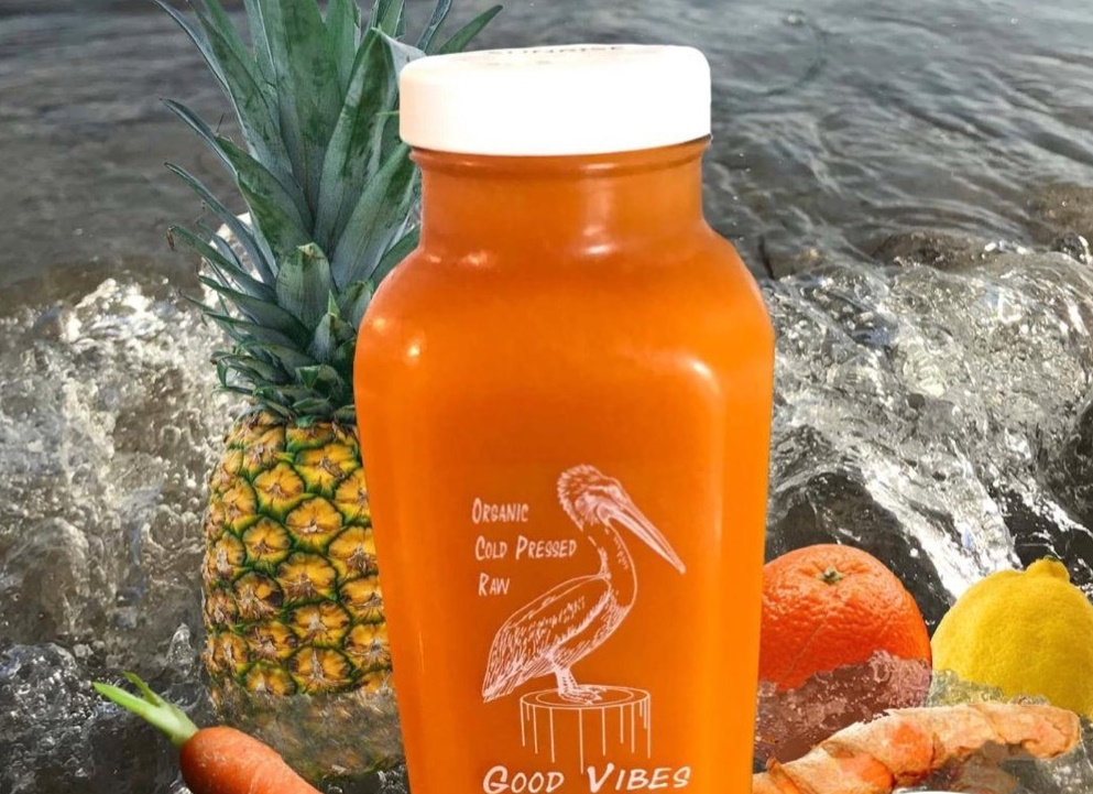 Order Sunrise Juice food online from Good Vibes Juice Co store, Largo on bringmethat.com