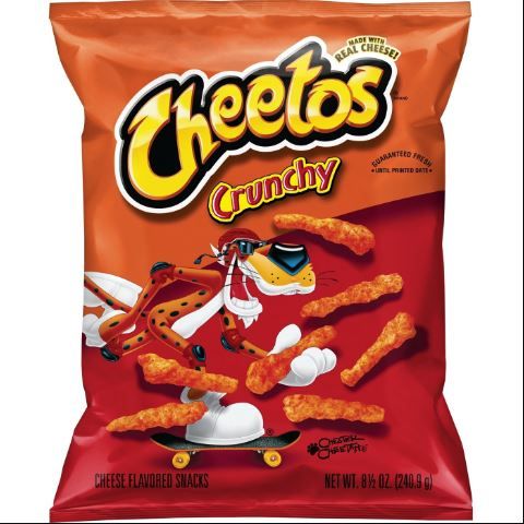 Order Cheetos Crunchy 8.5oz food online from 7-Eleven store, Willis on bringmethat.com