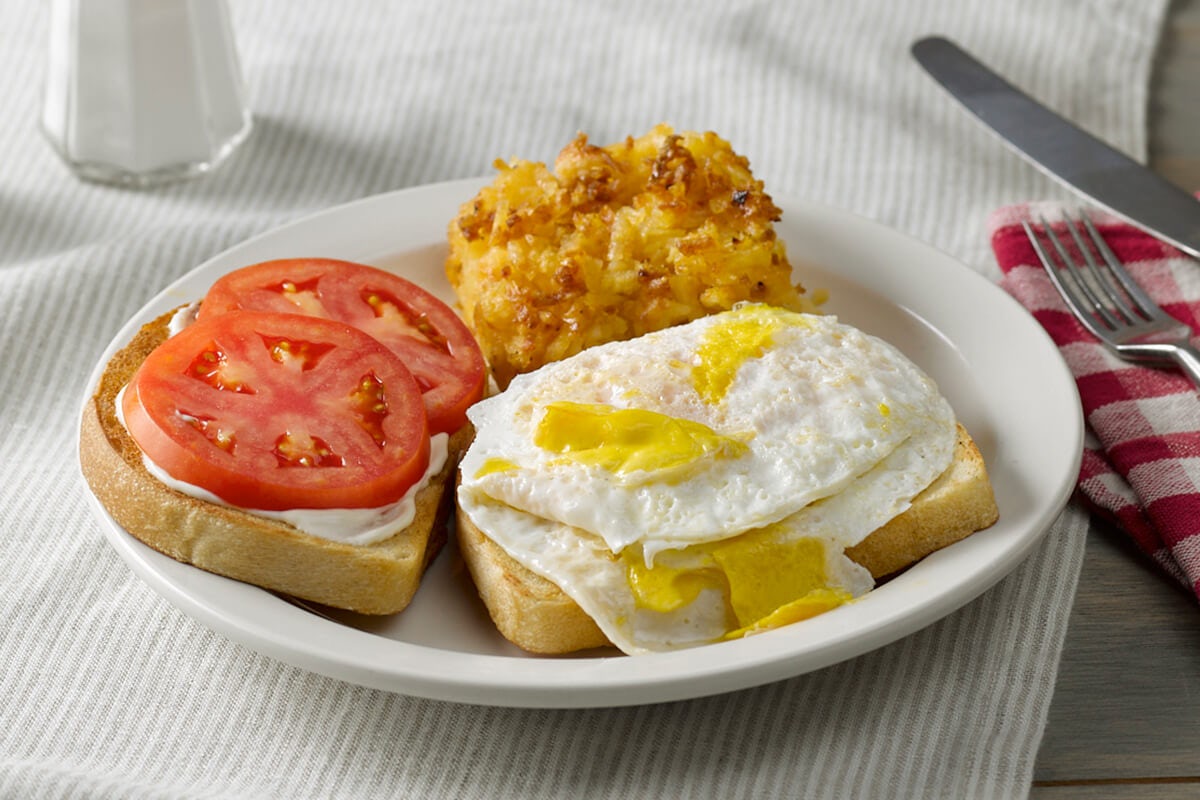 Order Egg Sandwich food online from Cracker Barrel store, Rochester on bringmethat.com