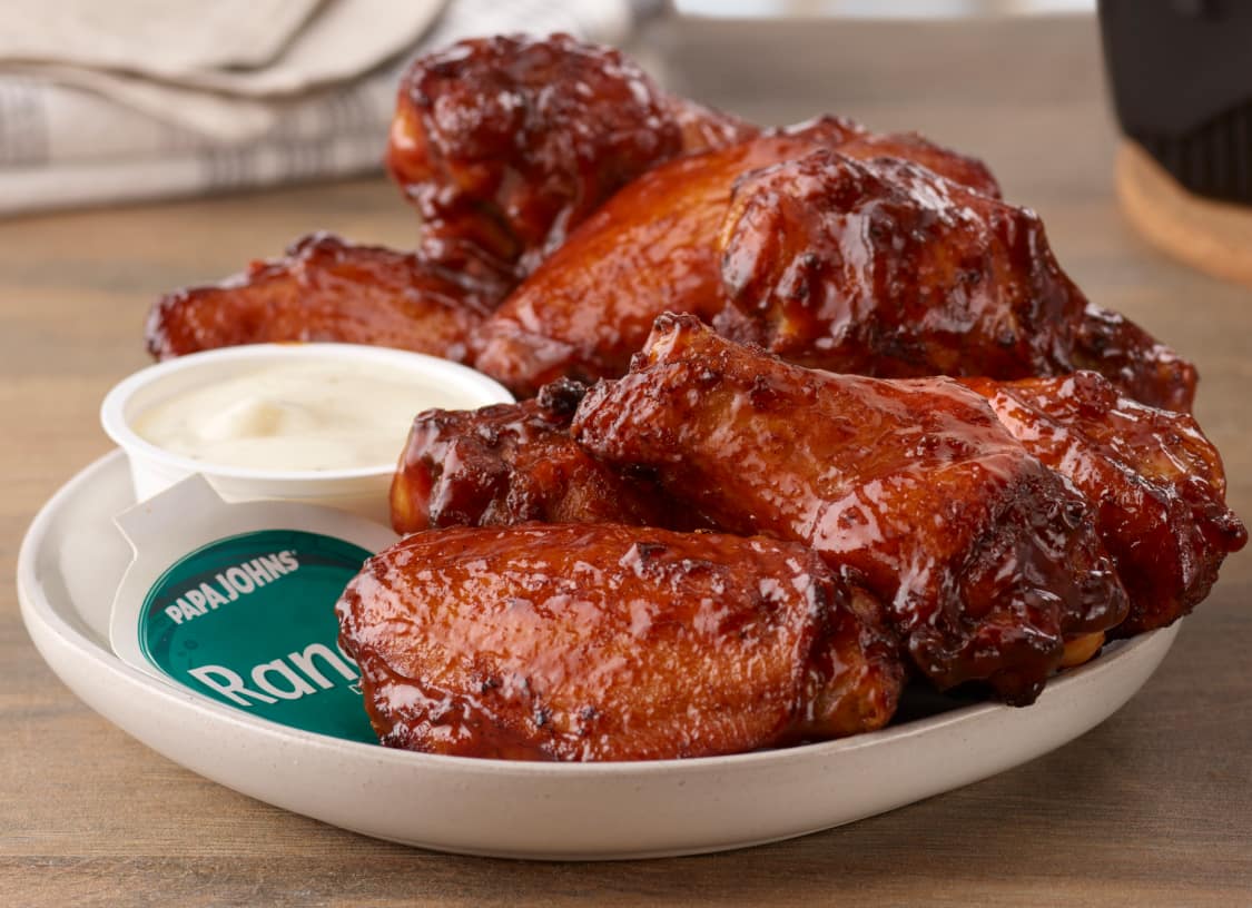 Order Papa Wings food online from Papa Johns store, Anchorage on bringmethat.com