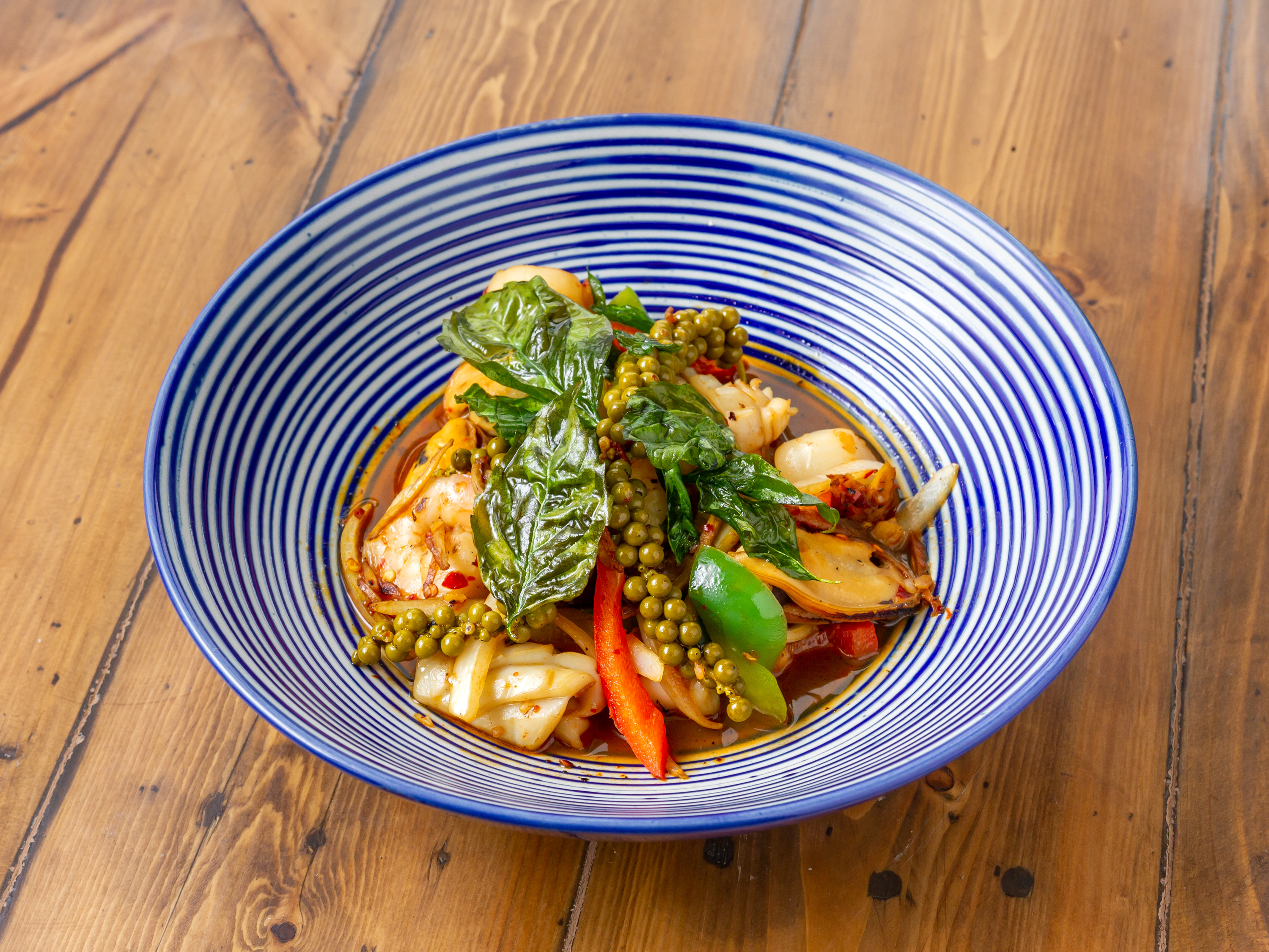 Order Seafood Pad Cha food online from Be More Thai store, Baltimore on bringmethat.com