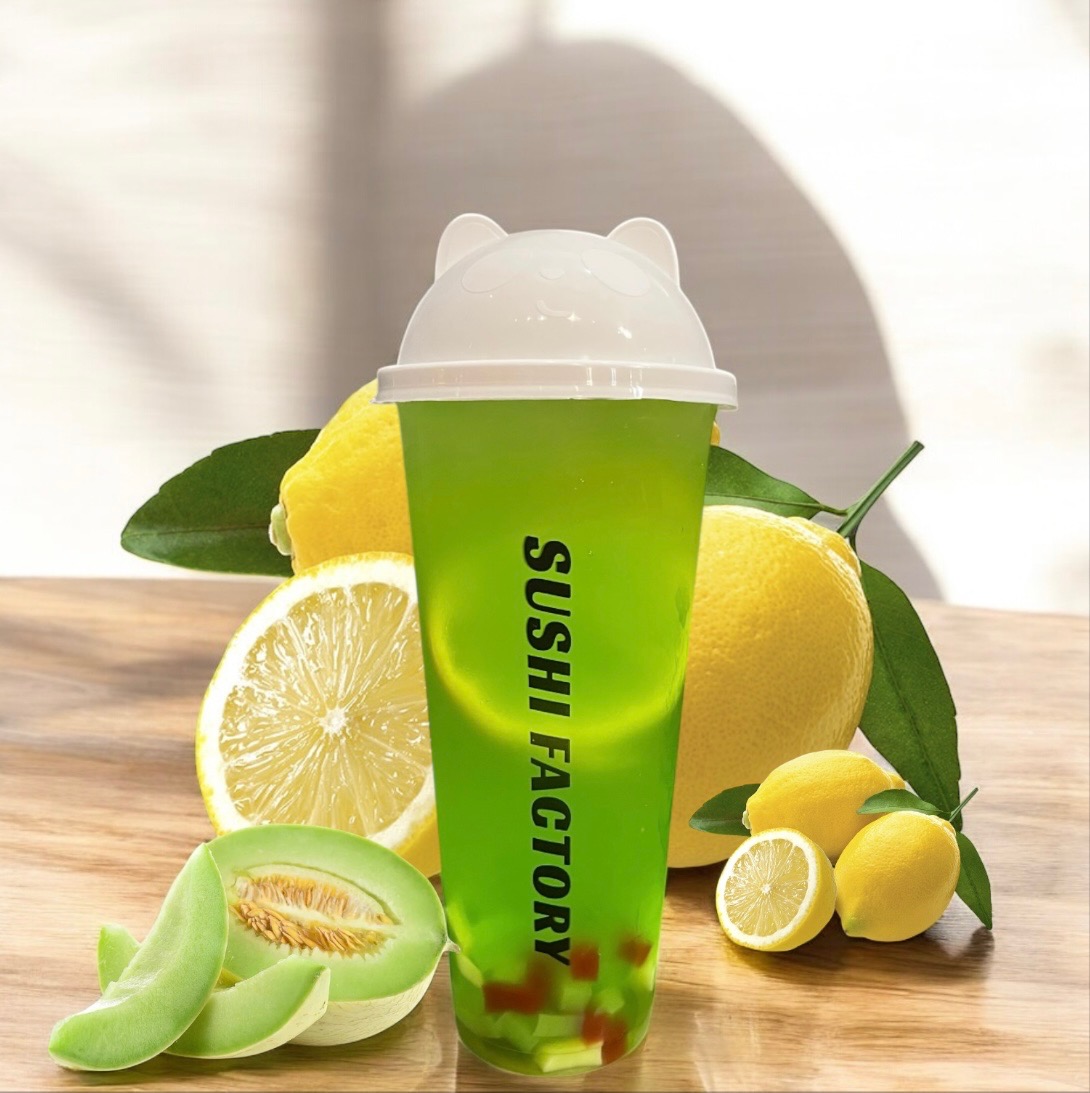 Honeydew Lemonade Drink from Sushi Factory