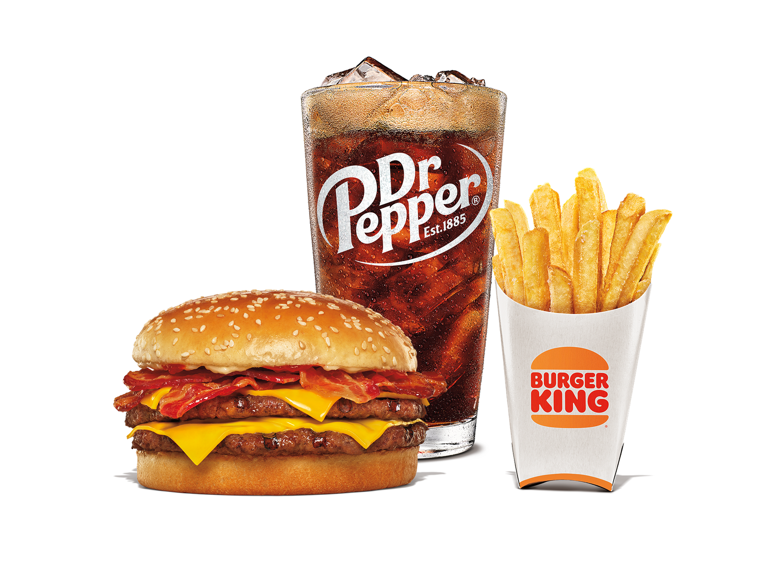 Bacon King Meal