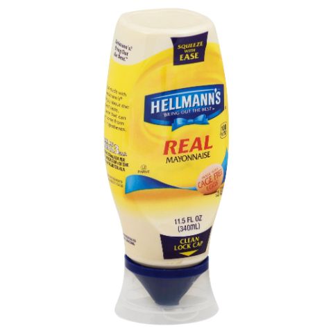 Order Hellmans Real Mayo Squeeze 11.5oz food online from 7-Eleven store, Arlington on bringmethat.com