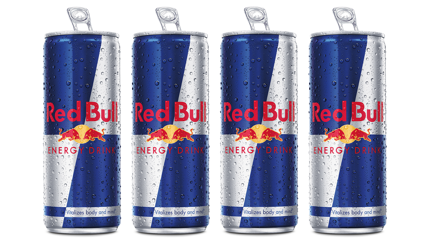 Order 4-Pack Red Bull Energy Drink food online from Nashville Hot Chicken Shack store, Newhall on bringmethat.com