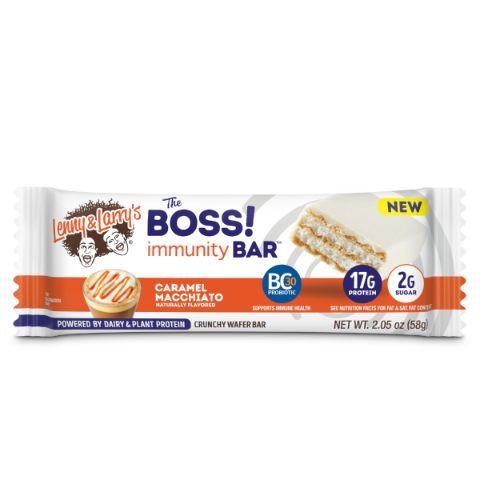 Order Lenny & Larry's Peanut Butter Cup BOSS Immunity Bar 2oz food online from 7-Eleven store, Aurora on bringmethat.com