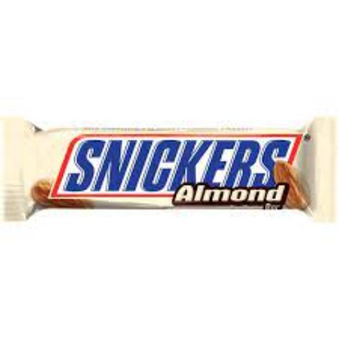 Order Snickers Almond 1.76oz food online from 7-Eleven store, Bellflower on bringmethat.com