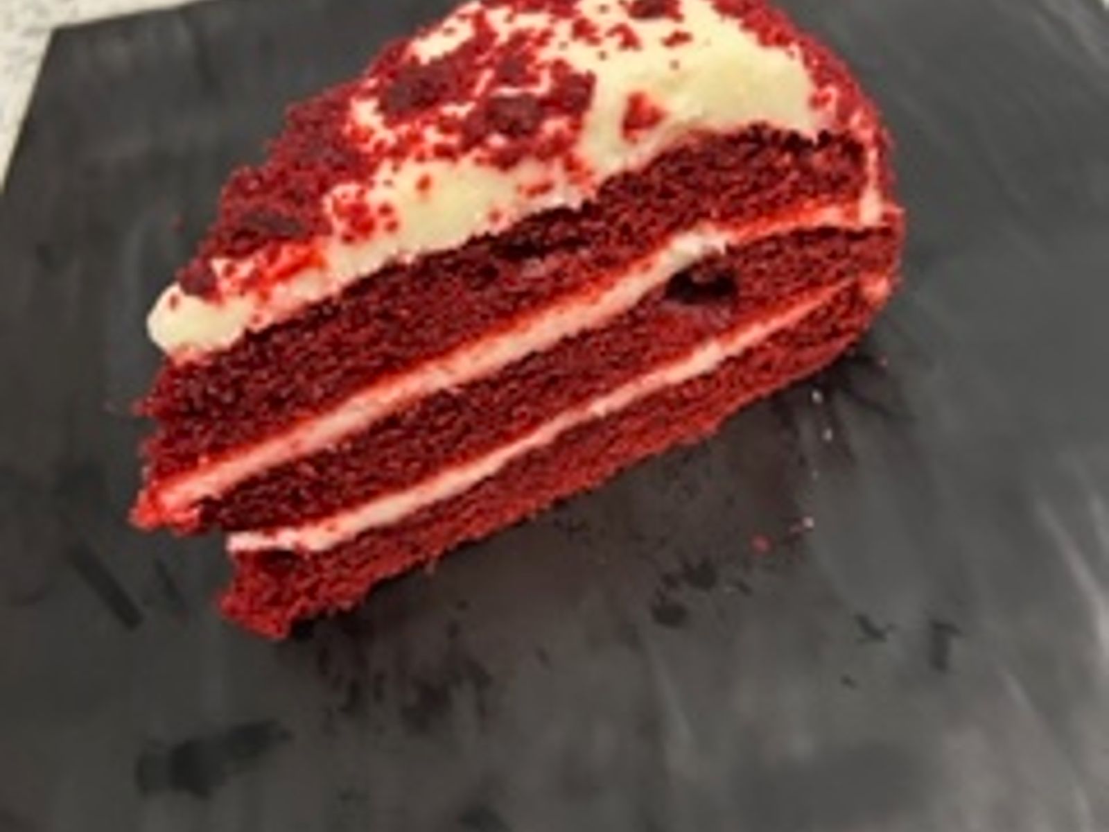 Order Red Velvet Cake food online from Halal Munchies store, Queens on bringmethat.com