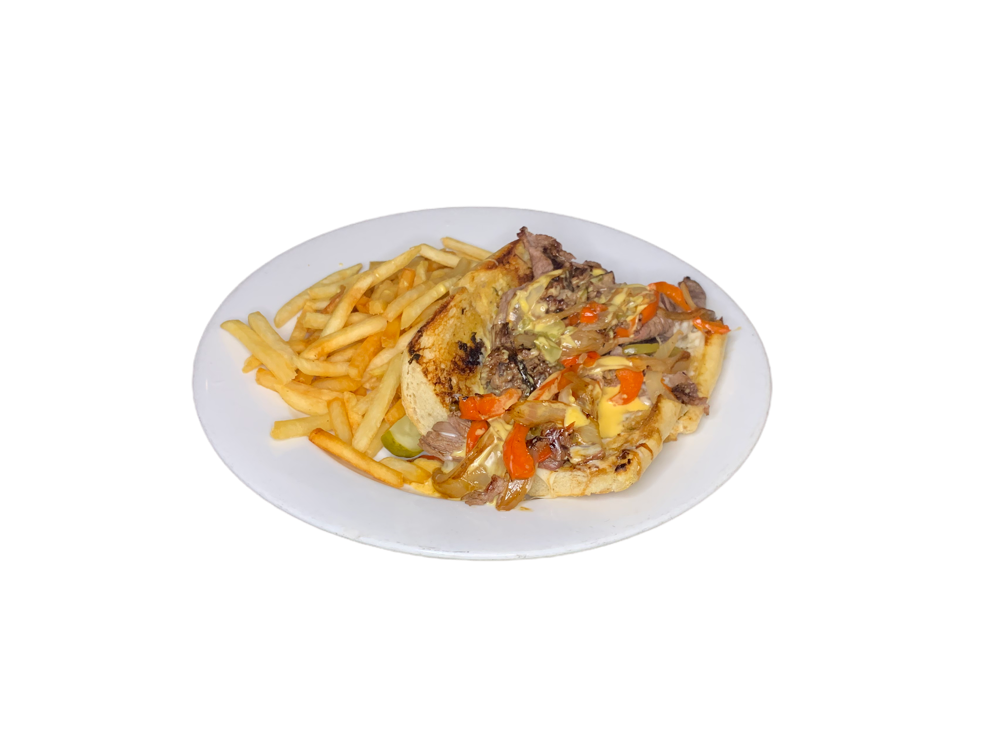 Order Philly Cheese Steak Schwartz food online from Changing Times store, Bay Shore on bringmethat.com