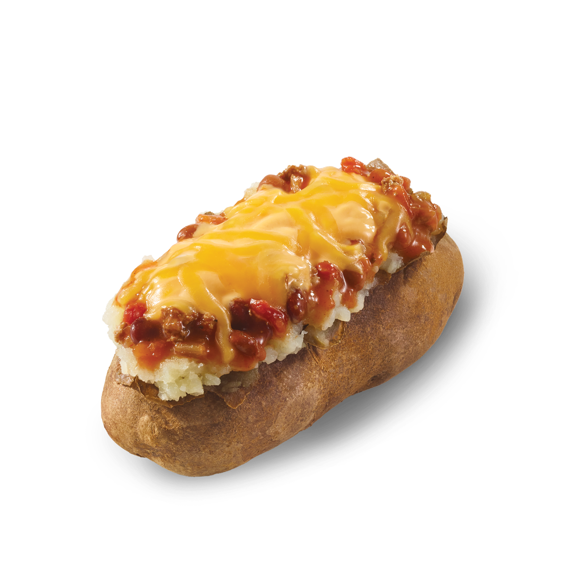 Order Chili & Cheese Baked Potato food online from Wendy's store, New Bern on bringmethat.com
