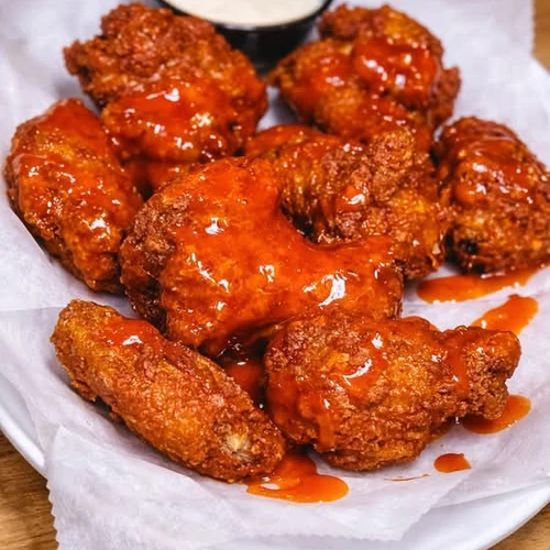 Buffalo Chicken Wings from Kabob and More
